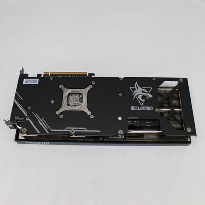 中古  PowerColor Hellhound AMD Radeon RX 7700 XT 12GB GDDR6（RX 7700 XT 12GB） 3480033678 