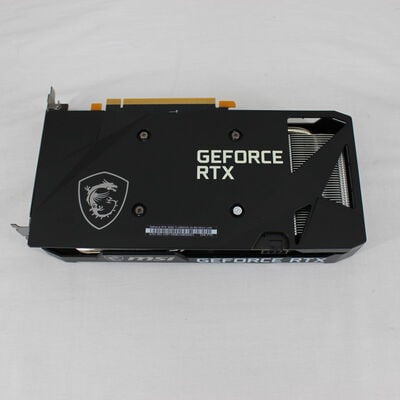 【通販センター】中古  MSI GeForce RTX 3060 Ti VENTUS 2X 8G OCV1 LHR（RTX3060Ti 8GB） 3480035278 