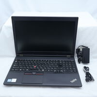 中古  【ジャンク品/保証無/返品質問不可】Lenovo ThinkPad L570 (Core i5-7200U/4GB/オンボード) 202878 