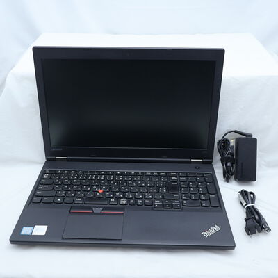 【通販センター】中古  【ジャンク品/保証無/返品質問不可】Lenovo ThinkPad L570 (Core i5-7200U/4GB/オンボード) 202878 