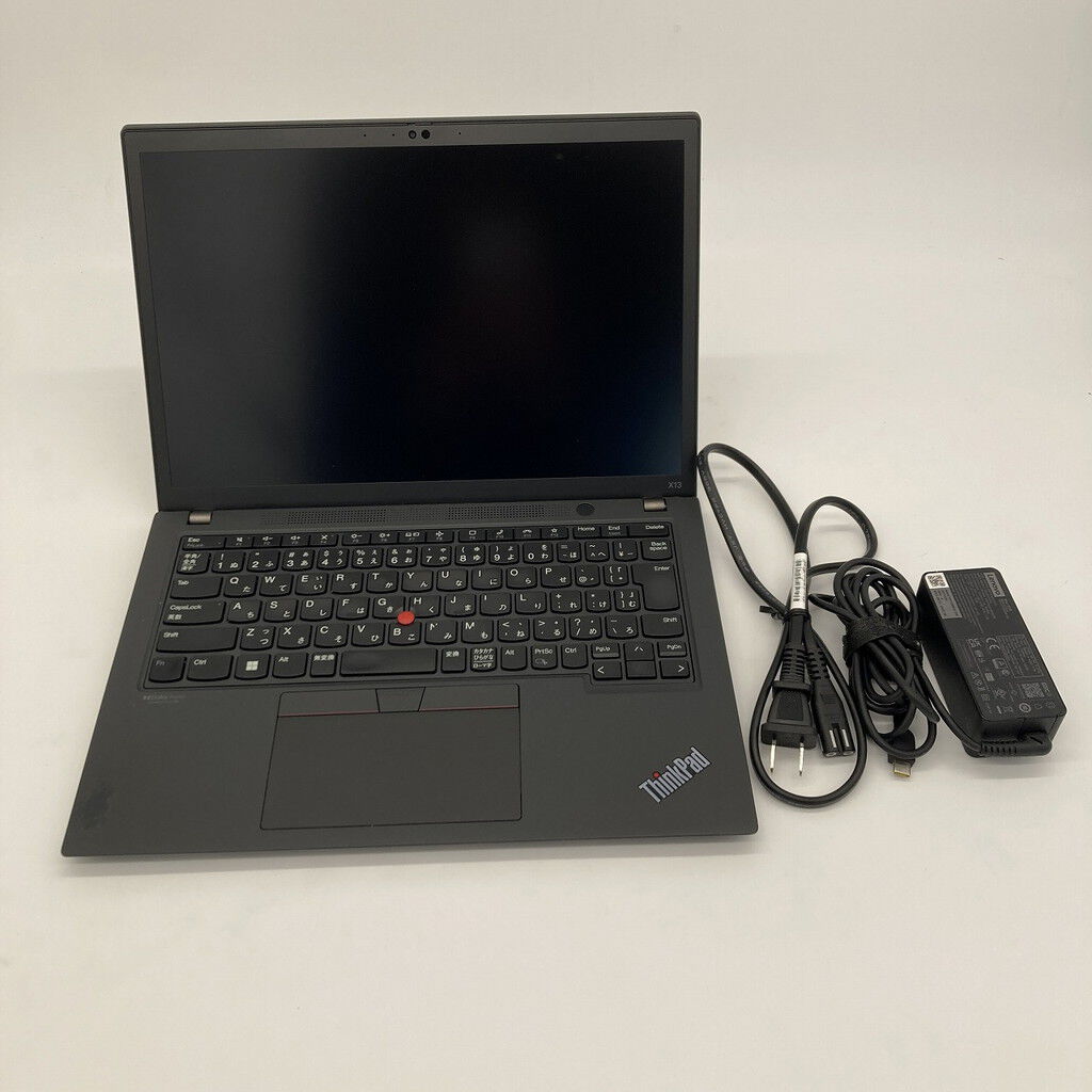 中古 Lenovo ThinkPad X13 Gen 3(i5-1235U/16GB/SSD256GB/W11P