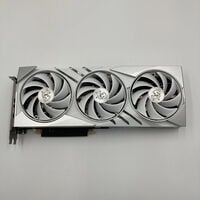 中古  MSI GeForce RTX 4070 GAMING X SLIM WHITE 12G 3280023656 