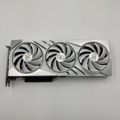 【なんば店】中古  MSI GeForce RTX 4070 GAMING X SLIM WHITE 12G 3280023656 