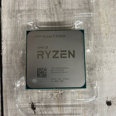 【広島店】中古  AMD Ryzen 7 5700X (AM4/3.4GHz/36M/C8/T16/65W) 150182 