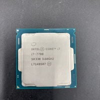 中古  INTEL Core i7-7700 (1151/3.60GHz/8M/C4/T8) 133191 