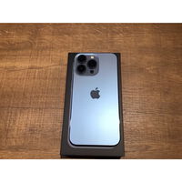 中古  【docomo版SIMフリー】Apple iPhone13 Pro 6.1インチ 128GB シエラブルー MLUK3J/A 147438 