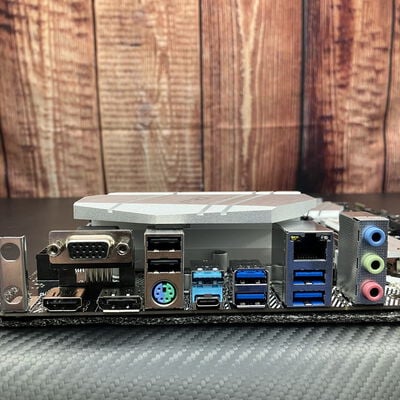 【富士青葉店】中古  ASRock B550M Pro4 (B550 AM4 mATX DDR4) 142938 