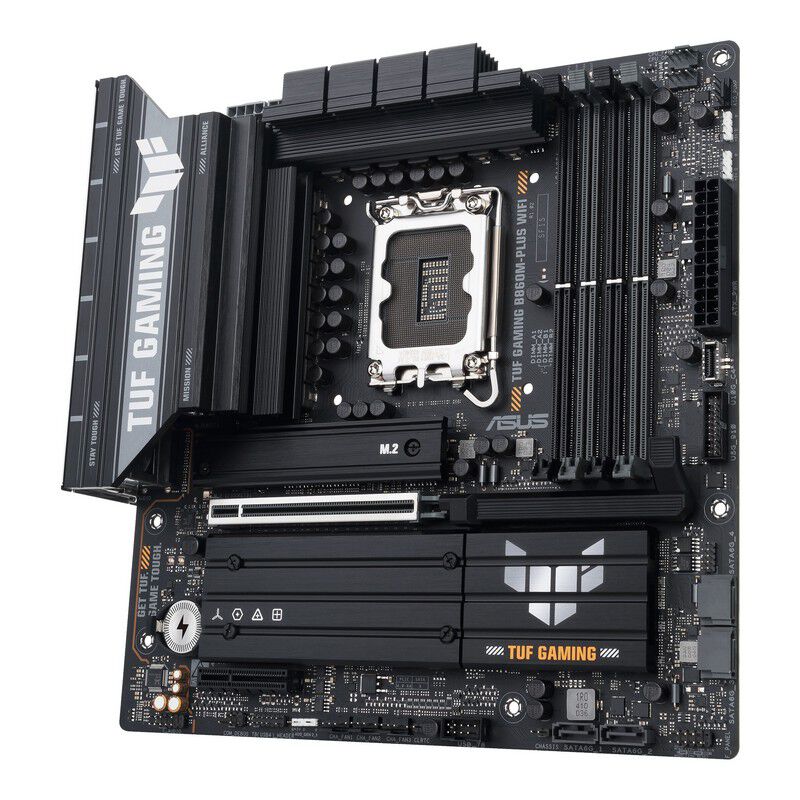 ASUS TUF GAMING B860M-PLUS WIFI (B860 1851 MicroATX) ドスパラ限定