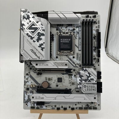 【堺七道店】中古  ASRock B650 Steel Legend WiFi (B650 AM5 ATX) 4660001959 