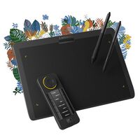 Xencelabs  ペンタブレット Medium バンドル クイッキーズセットモデル (BPH1212W-K02A) 