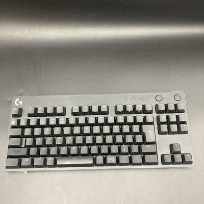 【熊本浜線店】中古  Logicool G-PKB-002CK (有線 ｹﾞｰﾐﾝｸﾞｷｰﾎﾞｰﾄﾞ) 158801 