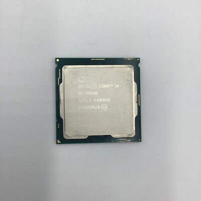 【白山FM松任店】中古  INTEL Core i9 9900K (1151/3.60GHz/16M/C8/T16) 138482 