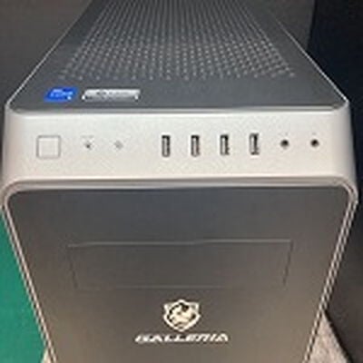 【広島店】中古  GALLERIA RM5C-R36T(i5 13400F/16GB/SSD500GB/RTX3060Ti 8GB/W11H/ODDなし/GigabitLAN) 3320004909 