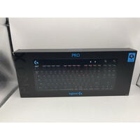 中古  Logicool G-PKB-002CK (有線 ｹﾞｰﾐﾝｸﾞｷｰﾎﾞｰﾄﾞ) 158801 