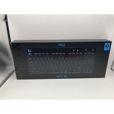 【仙台店】中古  Logicool G-PKB-002CK (有線 ｹﾞｰﾐﾝｸﾞｷｰﾎﾞｰﾄﾞ) 158801 