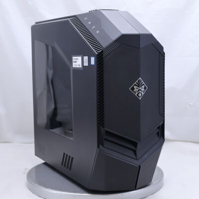 【通販センター】中古  HP OMEN 32L(Intel Core i7 8700K/32GB DDR4 (PC4)/SSD500GB/DVDマルチ/NVIDIA GeForce GTX 1080 Ti 11GB/Wi-Fi/W11H64 MAR) 205357 