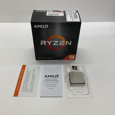 【神戸・三宮店】中古  AMD Ryzen 9 5950X (AM4/3.4/72M/C16/T32/105W) 143913 