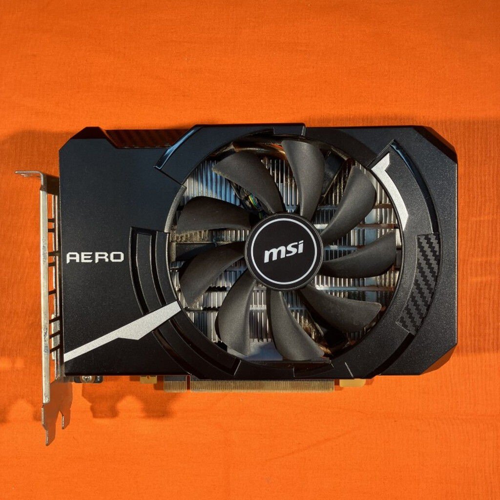 中古 MSI GeForce GTX 1660 SUPER AERO ITX OC (GTX1660 SUPER) 141207