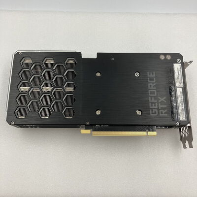 【新潟店】中古  Palit NE6306TS19P2-190AD (RTX3060Ti Dual OC 8G) 175531 