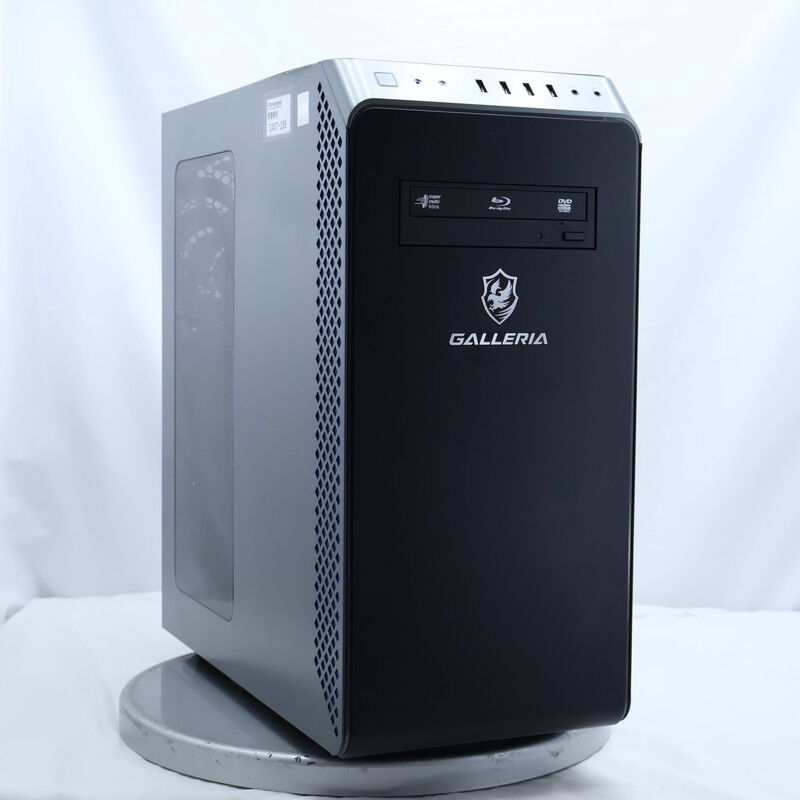 中古 THIRDWAVE GALLERIA SK(Intel Core i7 10700/16GB DDR4 (PC4