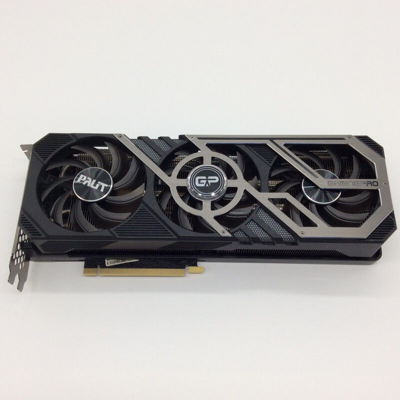 Palit RTX3070 GamingPro 中古 中古 Palit RTX3070 GamingPro OC NE63070S19P2-1041A (RTX3070
