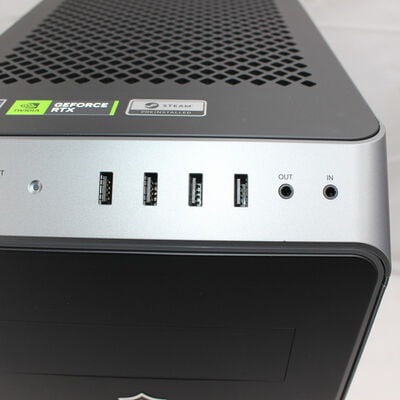 【通販センター】中古  THIRDWAVE GALLERIA SK Ver.2(AMD Ryzen 7 5700X/32GB DDR4 (PC4)/SSD500GB/なし/NVIDIA GeForce RTX 4060 Ti 8GB/W11H64 MAR) 194832 