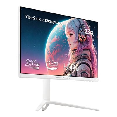 ViewSonic  VX2428J2-W-7 (23.8インチワイド 液晶モニター ホワイト) ドスパラ限定モデル 