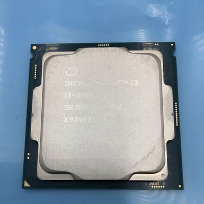 【白山FM松任店】中古  INTEL Core i3 8100 (1151/3.60GHz/6M/C4/T4) 136202 