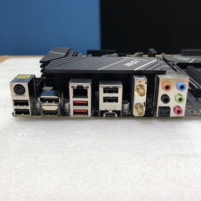 【甲府飯田店】中古  MSI PRO B760-P WIFI DDR4/TW (B760 1700 ATX DDR4) 167318 