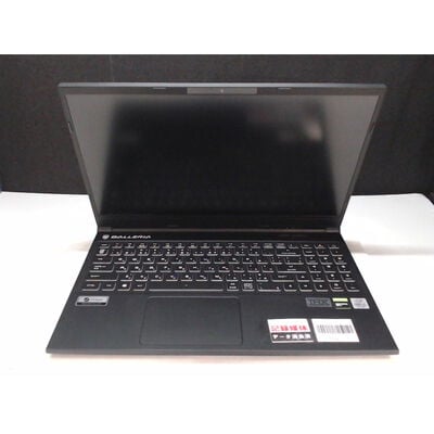【前橋ｲﾝﾀｰｱｶﾏﾙ店】中古  GALLERIA　GCL1150TGF(i5-10200H/16GB/SSD480GB/GTX1650Ti/W10H) 4540001826 