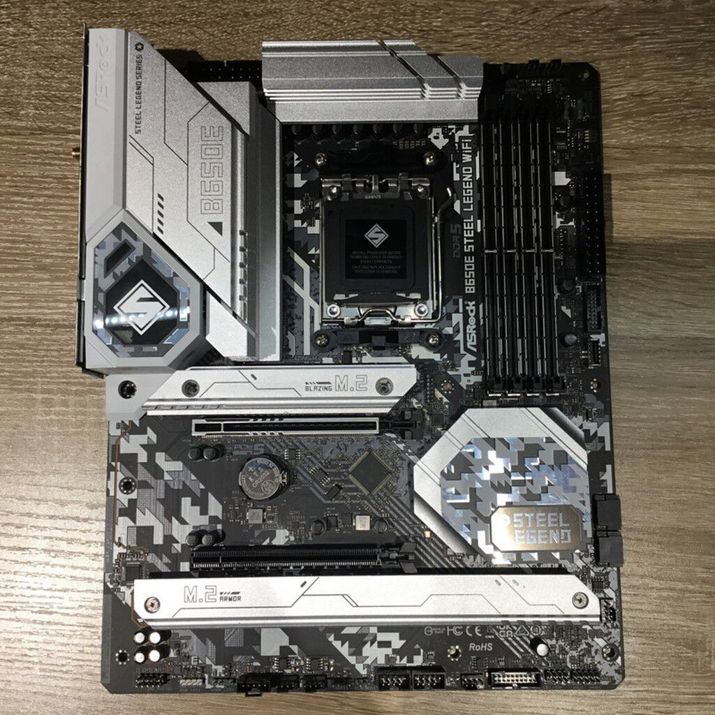 ASRock B650E Steel Legend WiFi ジャンク 訳あり品 中古 ASRock B650E Steel Legend WiFi (B650E AM5 ATX) 167321