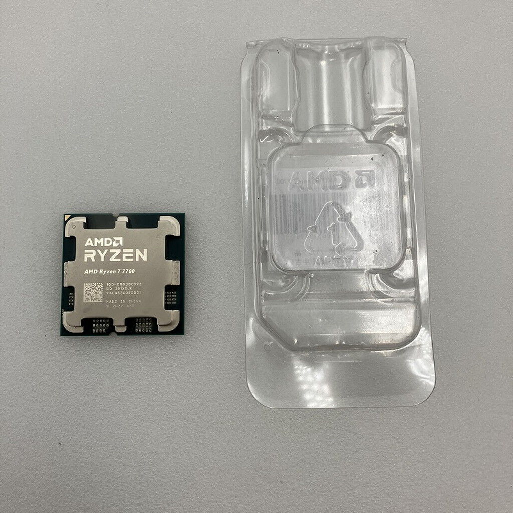 中古 AMD Ryzen 7 7700 (AM5/3.8GHz/40M/C8/T16/65W) 1460024624