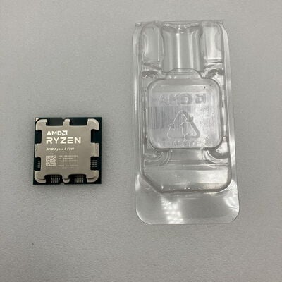 【新潟店】中古  AMD Ryzen 7 7700 (AM5/3.8GHz/40M/C8/T16/65W) 1460024624 