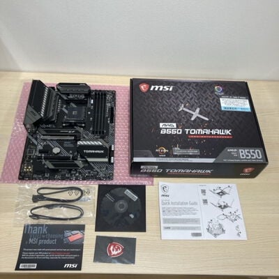 【静岡東瀬名店】中古  MSI MAG B550 TOMAHAWK (B550 AM4 ATX DDR4) 142923 