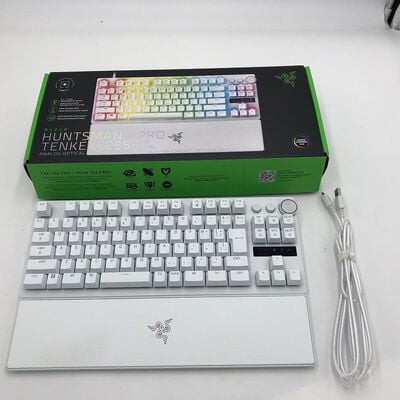 【盛岡都南店】中古  Huntsman V3 Pro Tenkeyless JP (White Edition)  4580002228 