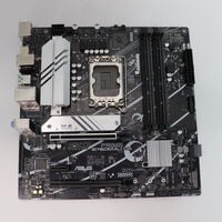 中古  ASUS PRIME B760M-AJ D4 (B760 1700 mATX DDR4) 4510001076 