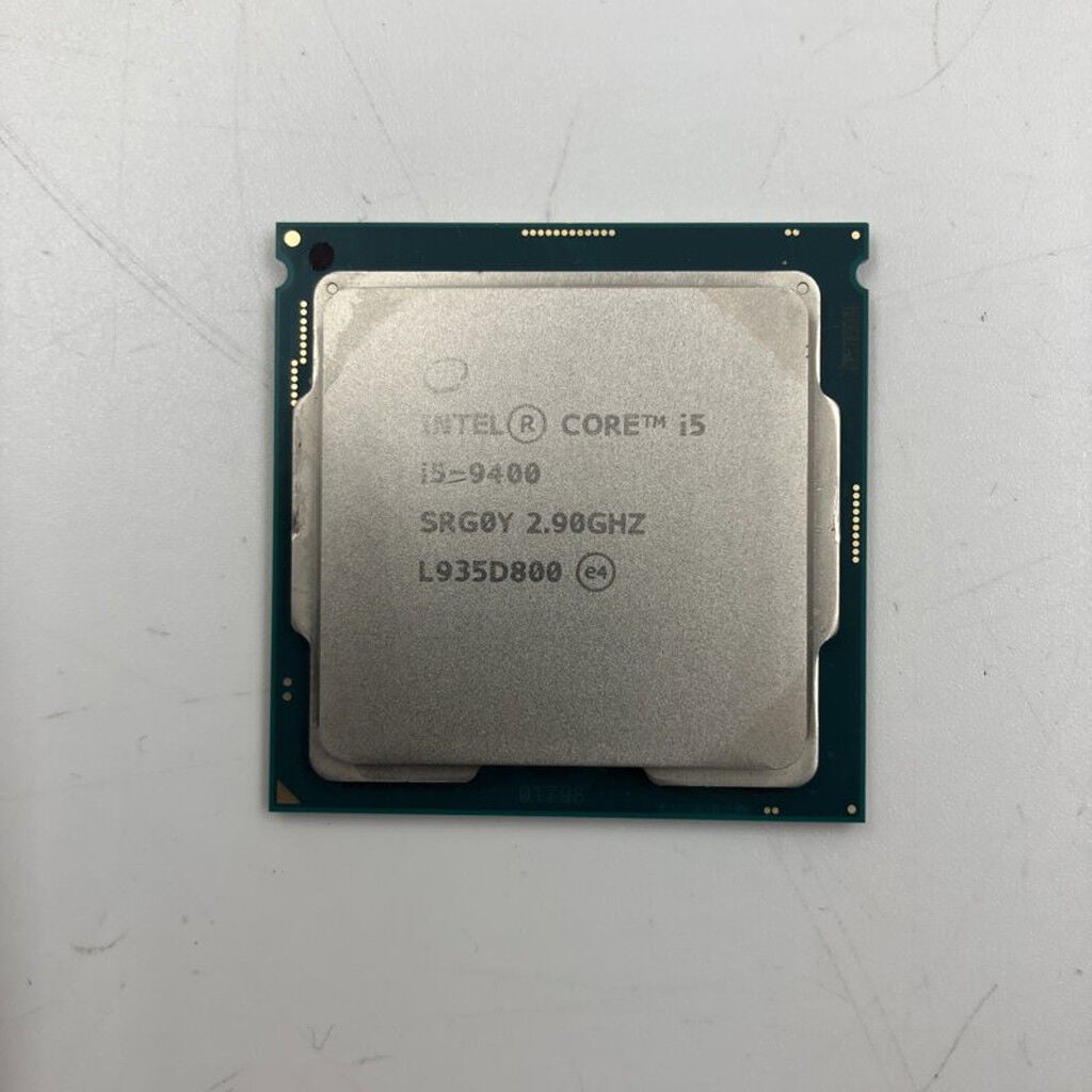 Intel Core i5-9400 2個セット LGA1151 動作品 中古 INTEL Core i5-9400 (1151/2.9/9M/C6/T6) 141884 （376665