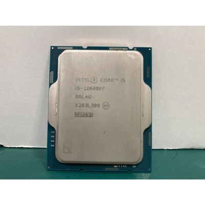 【富山本郷店】中古  INTEL Core i5 12600KF (1700/3.7G/20M/C10/T16) 147860 
