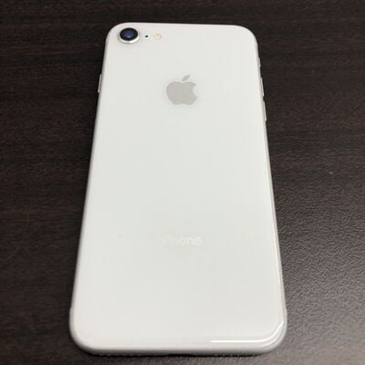 【福山ココローズ店】中古  【SIMロック解除済み】【au】 iPhone8 64GB (シルバー)  MQ792J/A 155203 