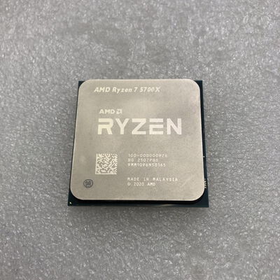 【甲府飯田店】中古  AMD Ryzen 7 5700X (AM4/3.4GHz/36M/C8/T16/65W) 150182 
