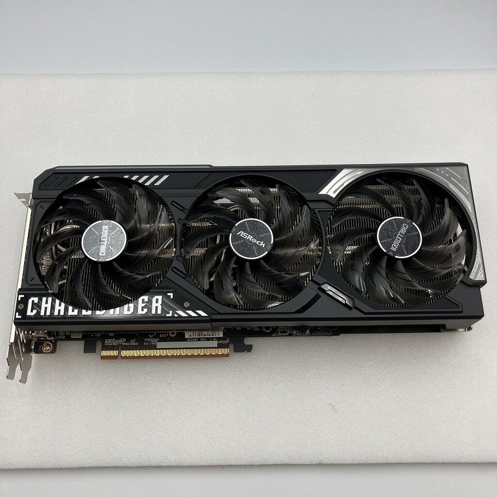 中古 ASRock Radeon RX 9070 Challenger 16GB（RX9070 16GB