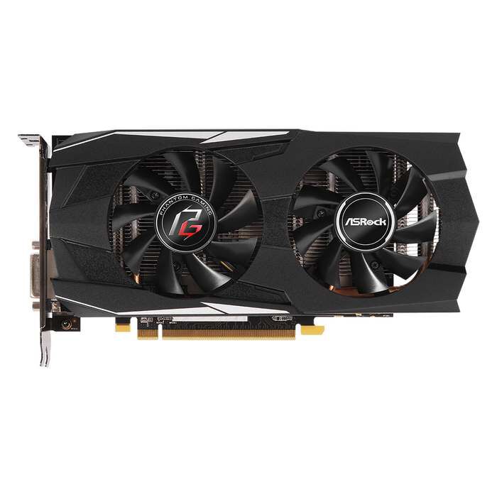 ASRock Phantom Gaming D Radeon RX580 8G OC (Radeon RX580 8GB)