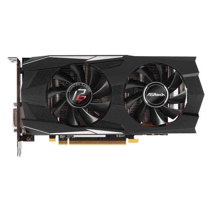 ASRock Phantom Gaming D Radeon RX580 8G OC (Radeon RX580 8GB ...