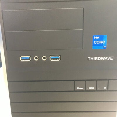 【博多店】中古  Monarch GE (i7 11700/16GB/SSD1TB/HDD2TB/GTX1070) 3310006573 