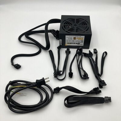 【神戸・三宮店】中古  玄人志向 KRPW-BK750W/85+ (ATX 750W 80+B P) 3430006299 