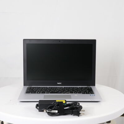 【通販センター】中古  【ジャンク品/保証無/返品質問不可】NEC VersaPro タイプVB　PC-VKM17BZG4 (Core i5 8350U/8GB/SSD256GB/-/オンボード/12.5ｲﾝﾁ/1366x768/Wi-Fi/WEBCAM/-) 176664 