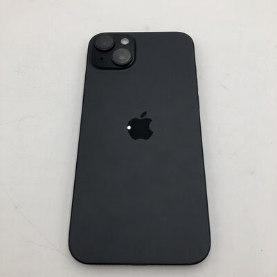 【盛岡都南店】中古  【docomo版SIMフリー】Apple iPhone15 Plus 256GB ブラック MU0F3J/A 161144 