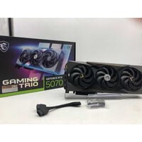 中古  MSI GeForce RTX 5070 12G GAMING TRIO OC (RTX5070 12G) 176908 
