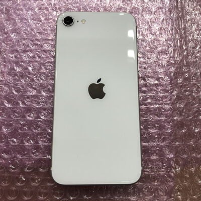 【宮崎恒久店】中古  Apple iPhoneSE 4.7インチ (第2世代/2020) 128GB (ホワイト) 国内版SIMロックフリー  MXD12J/A 142458 