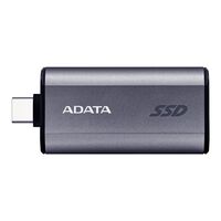 ADATA  SC750 SC750-500G-CCBK-DP (USB3.2 Gen2 外付 SSD 500GB) ドスパラ限定モデル 